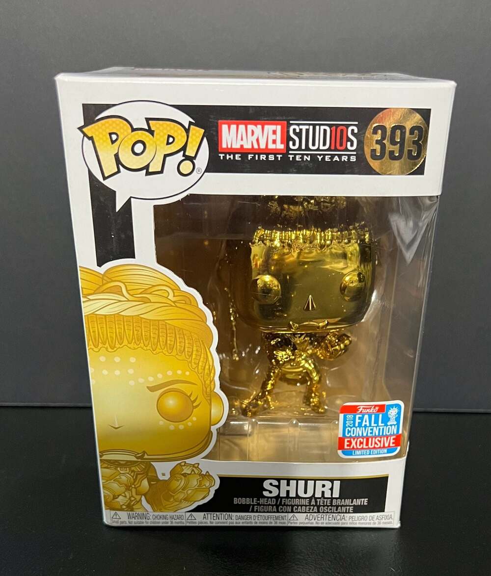 Funko Pop! Marvel Studios: The First 10 Years - Shuri #393 2018 FALL EXCLUSIVE